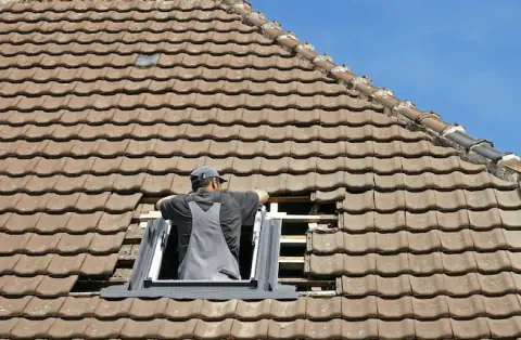 Pose de velux - Eyrein